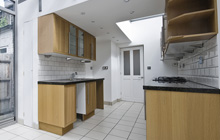 Newbiggin kitchen extension leads